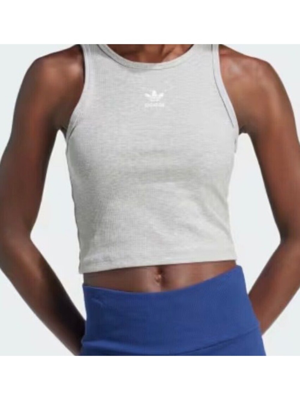 Adidas Essentials Ribbed Tank Top XL